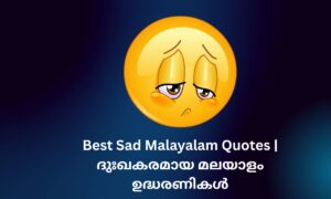 Read more about the article 400+ Best Sad Malayalam Quotes | ദുഃഖകരമായ മലയാളം ഉദ്ധരണികൾ