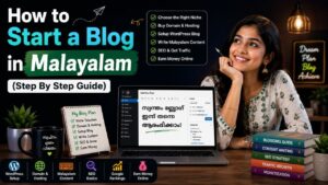Read more about the article How to Start a Blog in Malayalam in 2026 (Step By Step Guide)