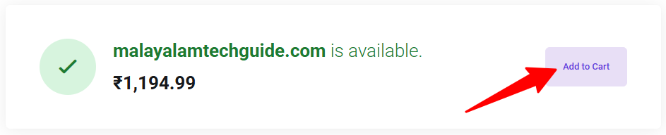 Register Your Domain From YouStable